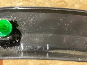 фото thumb №8, Mazda cx5 cx-5 ii 2 kf 17-22 планка накладка na крило ліва перед передня