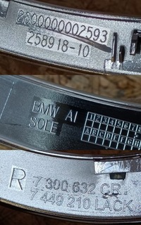 фото thumb №11, Mini cooper f55 f56 f57 15- кольцо рамка хром лампы правые перед 7300632