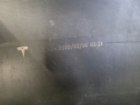 Tesla model 3 iii бампер перед передний оригинал решётка средняя oem с Разборки, фото thumb