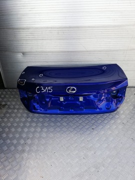 фото thumb №5, C315/d781 крышка багажника lexus rc350 h rcf