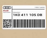 фото thumb №1, Пружина винтовая audi a3