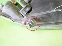 фото thumb №7, Фара лампа ліва перед opel vectra b fl 99-02