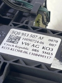 фото thumb №9, Перемикач комбінований skoda octavia iii volkswagen golf vii