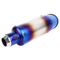 фото thumb №7, Труба вихлопна motocykla спортивний наконечник труби випускної uw