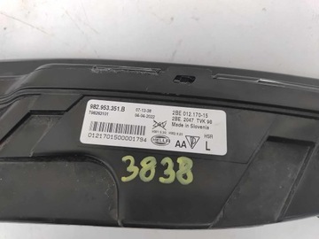 фото thumb №9, Porsche cayman boxster 982 718 галоген led drl поворотник левый 3838