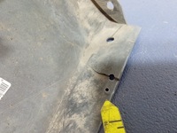 фото thumb №14, Vw arteon спойлер накладка бампера задняя задний 3g8807521d lb7s