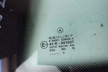 фото thumb №9, Mercedes c класс w203 купе стекло левый зад задняя