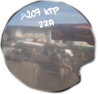 фото thumb №1, Peugeot 207 кришка заливної пального ktp szary shark