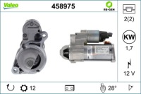 Стартери автомобільні valeo 458975 Ціна, фото thumb