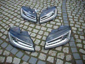 фото thumb №1, Audi a8 d4 рестайлинг фары лампа matrix правый левый пара ew полный led