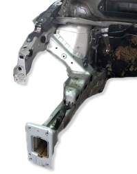 фото thumb №1, Opel corsa d лонжерон подкрылок правая передняя перед z157