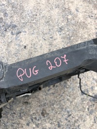 фото thumb №9, Peugeot 207 1.4 1.6 16v pas переднє вентилятор радіатор