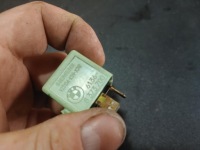 Bmw e39 2.5 бензин оригінальний номер bmw реле зелений 61368373700 оригінал Зі Шроту, фото thumb