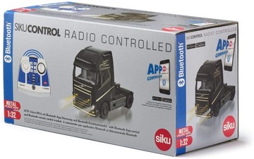 Siku Control 6737 Volvo FH16 Bluetooth + пульт дистанционного управления