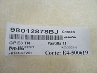 фото thumb №12, Citroen c4 cactus стеля стеля 98012878bj