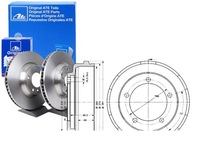 фото thumb №1, Ate тормозные барабаны тормозные ford transit transit tourneo 2