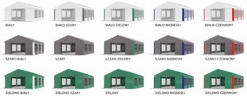 Namioty Wystawowe 3x6m Imprezowe DAS 240 SF