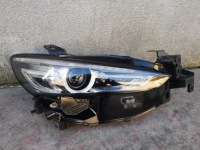 фото thumb №1, Mazda 6 mazda6 gj lift 18- 2018- full led правый лампа правая 12pin кабели