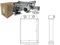 фото thumb №1, Обігрівач fiat stilo 1.8 16v 192_xc1a 192