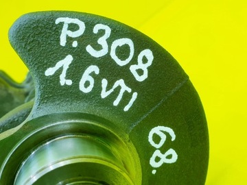 фото thumb №11, Wał коленчатый p308 208 c3 c4 xsara r55 116i 1.6 vti 53466005