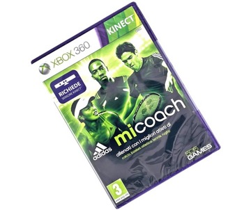 X360 Adidas Mi-Coach KINECT Новинка! Фольга!