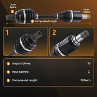 фото thumb №13, Правая передняя приводной вал приводная do mercedes e-class w212 s212 cls c218 4matic