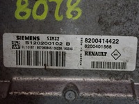 фото thumb №6, Renault modus 04-07 1.2 75km комп'ютер двигуна 8200414422 8200401568