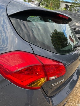 фото thumb №6, Кришка багажника зад kia ceed ii d7 htb 5 двері оригінал śląsk