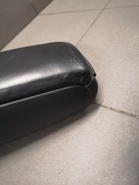 фото thumb №6, Підлокітник чорний шкіра audi a4 b6 8e0864207g