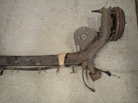 фото thumb №10, Suzuki sx4 sedici 06- балка підвішування зад задня