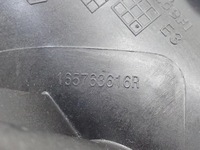 фото thumb №8, Wąż шланг труба воздухозаборник воздуха 165763616r dacia duster ii 1.5blue dci 20r