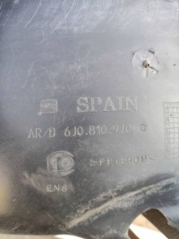 фото thumb №5, Seat ibiza iv 4 6j0 підкрилок задня правий 6j0810970c