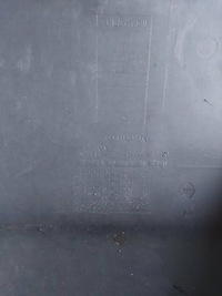 фото thumb №12, Бампер задняя задний renault kangoo i 1 8200126611