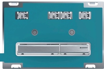 КНОПКА Смыва для унитаза GEBERIT SIGMA 50 ХРОМ