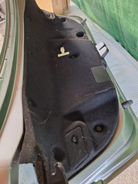 фото thumb №7, Maserati ghibli iii m157 2013- кришка зад задня kpl. спойлер карбон демонтаж