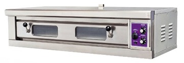МОЩНАЯ ПЕЧЬ ДЛЯ ПИЦЦЫ 2x40см ПИЦЦЕРИЯ 5,2 кВт 400В FV