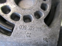 фото thumb №5, Ролик натягувач audi a3 8p 2.0 tdi