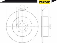фото thumb №2, Диски тормозные 2szt chrysler 300 c touring 5.7