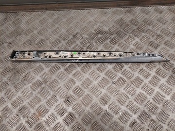 фото thumb №7, Bmw 5 f10 f11 2012 зад сторона ліва рамка бардачка панелі розподільчої