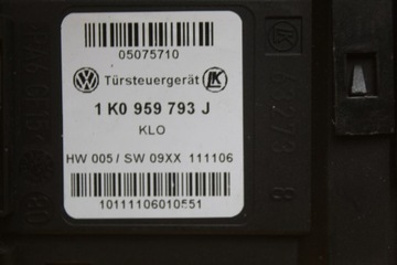 фото thumb №11, Двигунчик блок керування скла лівий перед skoda octavia ii 1t0959701d 1k0959793j