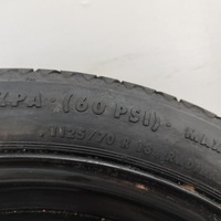 фото thumb №7, Колесо запасне audi a3 limousine 8vs, 8vm 1k0601027ap 32853316 2.0l 228kw