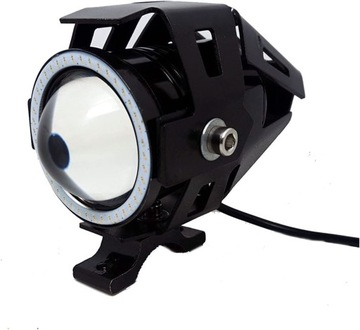 2 * ФАРА RGB СВЕТОДИОДНАЯ ЛАМПА U7RING МОТОЦИКЛОВЫЙ ПЕРЕКЛЮЧАТЕЛЬ