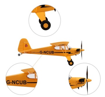 Радиоуправляемый самолет Wltoys XK A160 с дистанционным управлением