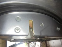 фото thumb №1, Замок дверь правый задняя honda civic vii 1.6b 01'