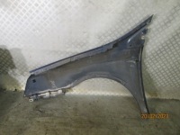 фото thumb №5, Крыло правый перед renault vel satis 01- granat