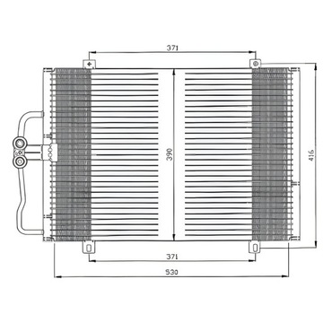 фото thumb №1, Конденсатор do renault scenic 96-99