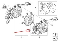 фото thumb №5, Вкладыш пружины zwijanej bmw e81 e87 e90