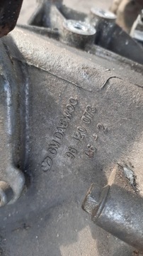 фото thumb №7, Коробка передач коробки передач bw3261 chevrolet nubira 2.0d