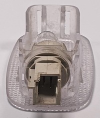 фото thumb №4, Лампа освещение салона mercedes ml w164 a2218200401