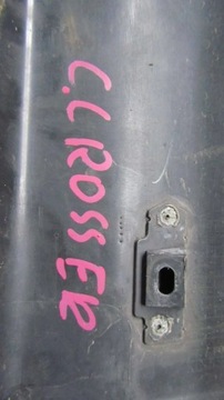 фото thumb №12, Citroen c-crosser накладка бампера спойлер зад задний